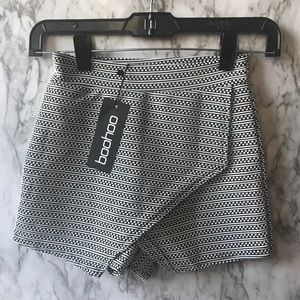 Monoprint Mini Skort Skirt XXS NWT